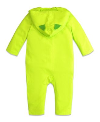 Baby Boys Pixar Mike Wazowski Zip Up Cosplay Coverall