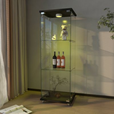 Storage Shelving Unit, Adjustable Metal Wire Racks Heavy Duty Standing Shelf Organizer