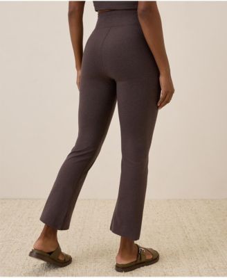 Women Cotton On the Go-To Cropped Bootcut Legging