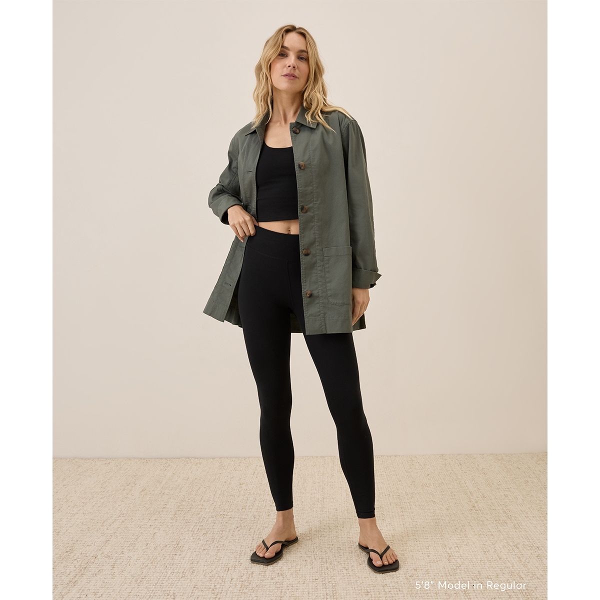 Pact Women's Organic Cotton On the Go-To Legging