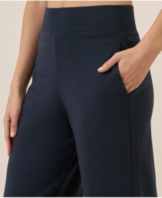 Women's Organic Cotton Airplane Wide Leg Pant - 29" Inseam