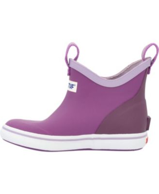 Kids Ankle Deck Boot