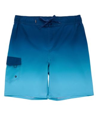 Men's 9" NO Liner Board Shorts Quick Dry Swim Trunks SPF 50+