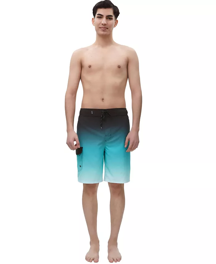 Men's 9" NO Liner Board Shorts Quick Dry Swim Trunks SPF 50+ - thumbnail 3