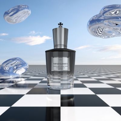 Grand Master - Perfume with Black Currant, Kona Coffee, Wild Violet & Incense - Extrait de Parfum - Amber & Floral Perfume - 100 mL/3.4 oz