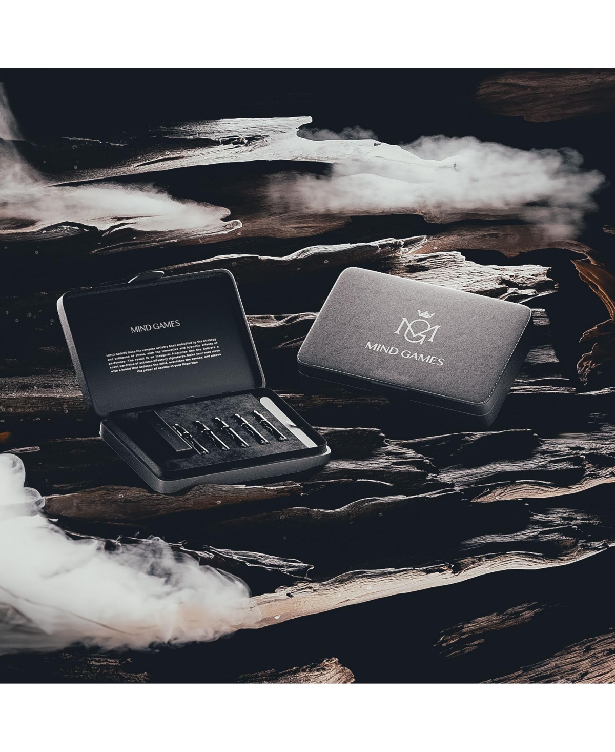 Mind Games Woody Discovery Set - Designer Perfume Set for Women & Men