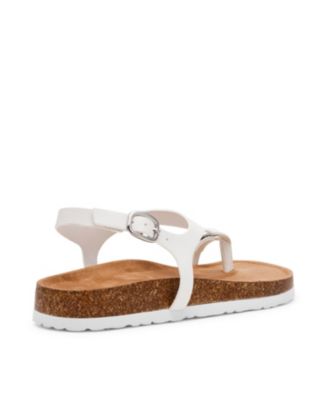 Women's Lola Toe Loop Footbed Flat Sandals