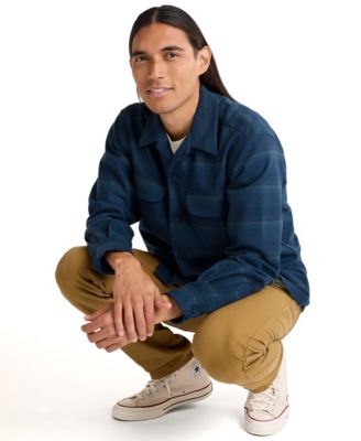 Men's Long Sleeve Board Shirt