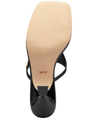 【COACH】Women's Heritage Hardware Thong Sandals Amazon.com | Coach Women's Heritage Hardware Thong Sandal