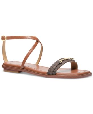 Michael Kors Michael Kors Women's Lena Flats Sandals - Macy's