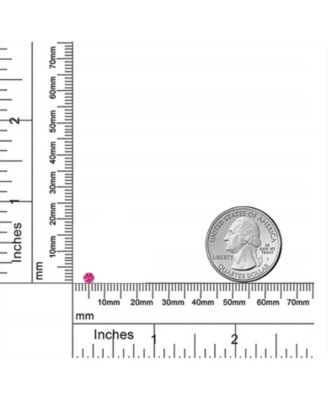 Minimalist Tiny Cubic Zirconia AAA CZ 4-Prong Helix Cartilage Ear Lobe Piercing Daith Round Solitaire 14K Gold 1 Piece Stud Earring For Women Screw Back 3MM 4MM