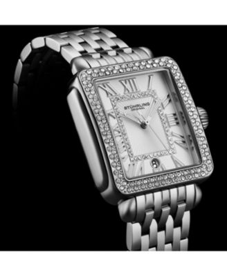 VivreLuxe 34mm Rectangle Ladies Quartz Fashion Watch
