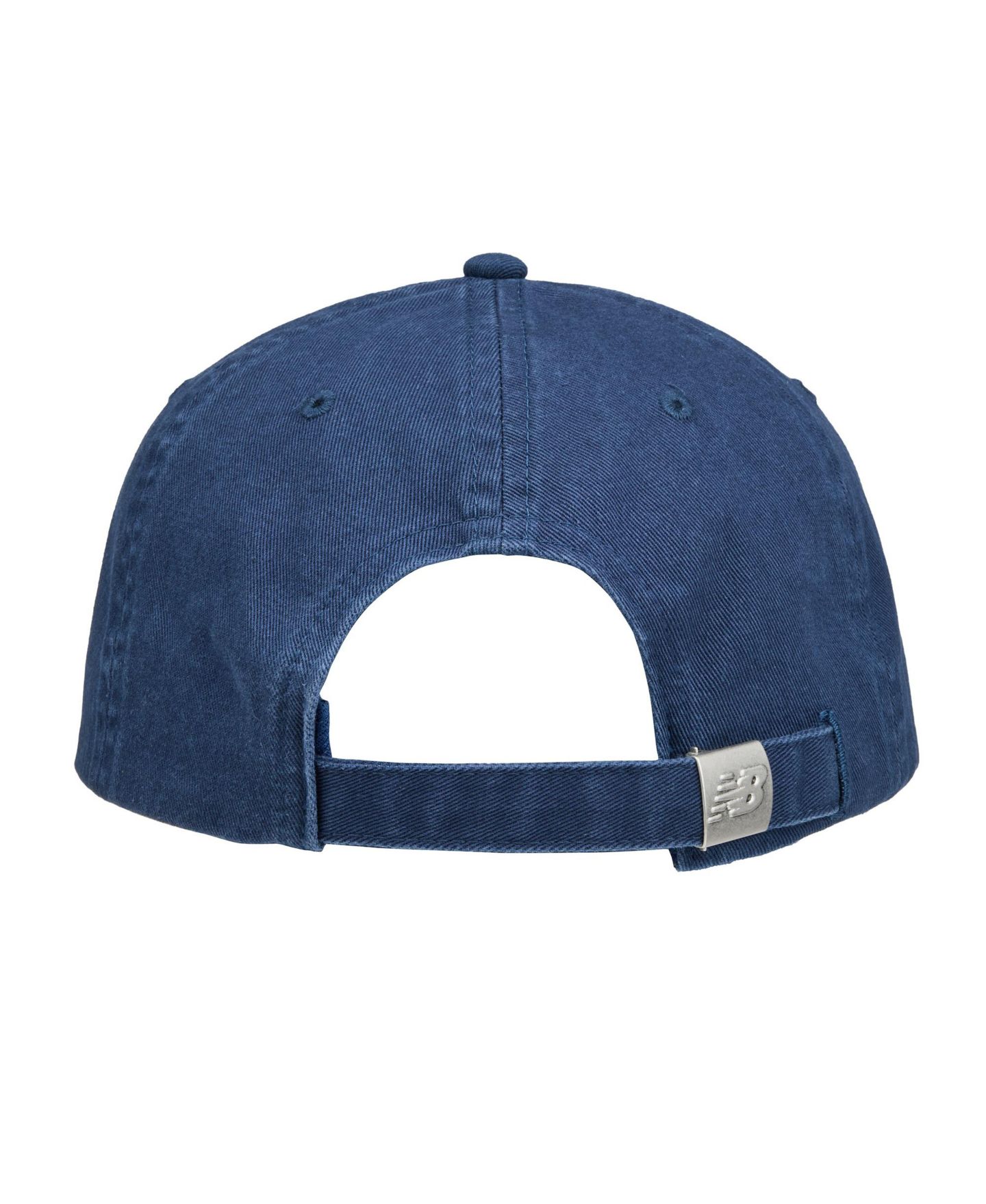 Мужской головной убор New Balance Flying Logo Navy 6-Panel Classic Hat, цвет: Тёмно-синий — фото 4