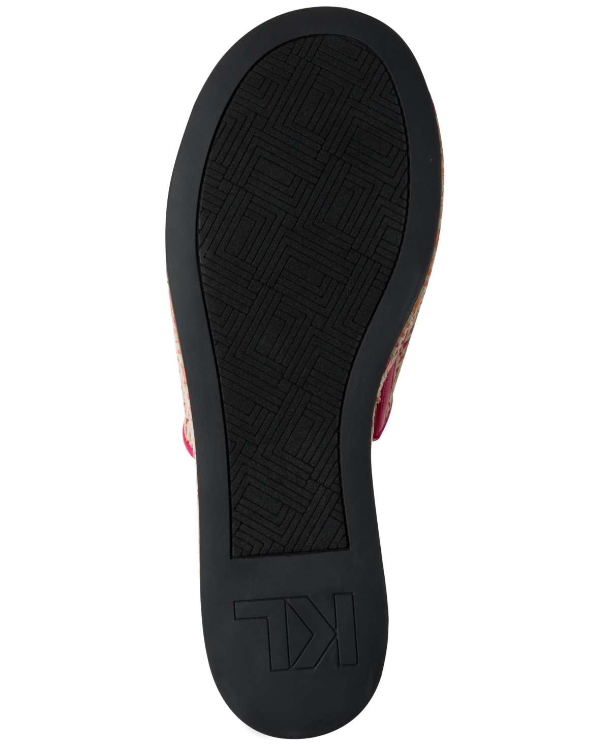 Karl Lagerfeld Women's Calvina Slide Wedge Sandals In Pink