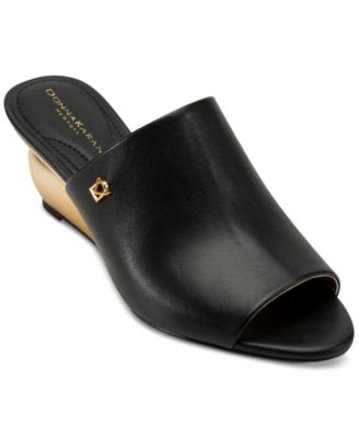 Donna Karan New York - Women's Donna Slide Wedge Sandals