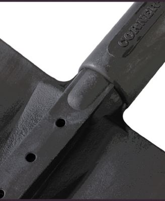 15-320 Wipe Down Knife - Rubber 6 1/2-inch X 4 1/2-inch - Rubber Handle