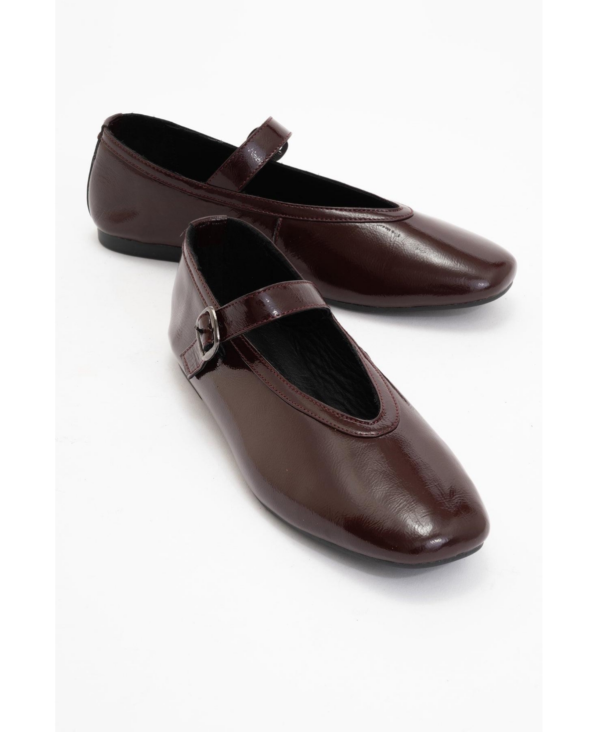 Matilda Leather Mary Jane FlatsSuccess Loafer - Dark brown leather
