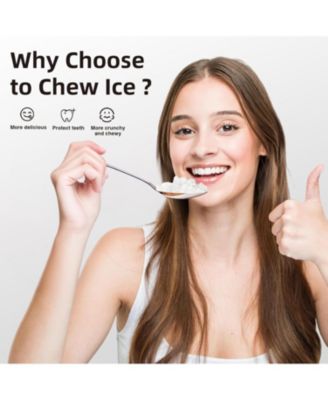 Nugget Countertop Ice Maker with Soft Chewable