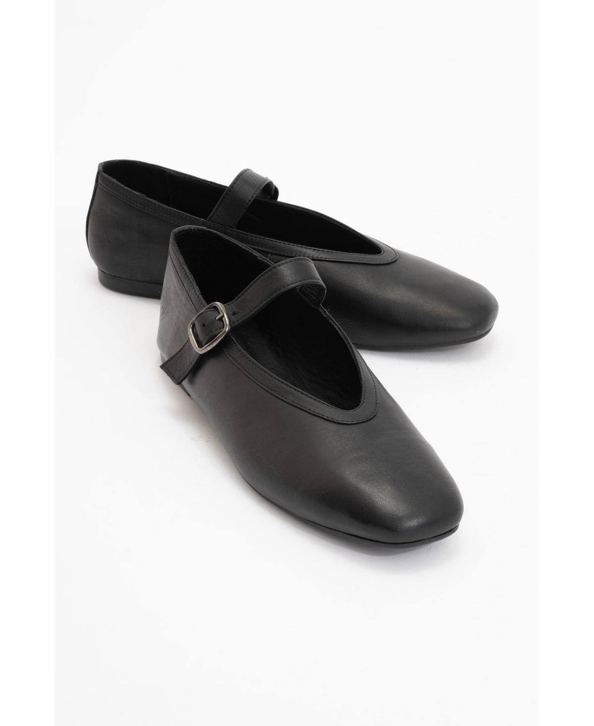 Matilda Leather Mary Jane FlatsSuccess Loafer - Dark brown leather