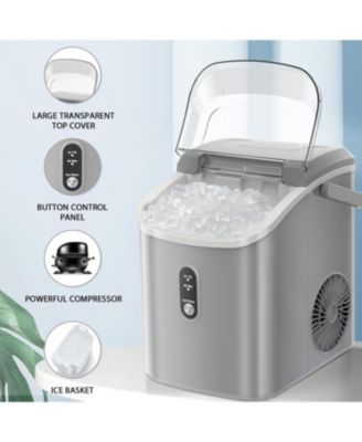 Nugget Countertop Ice Maker with Soft Chewable