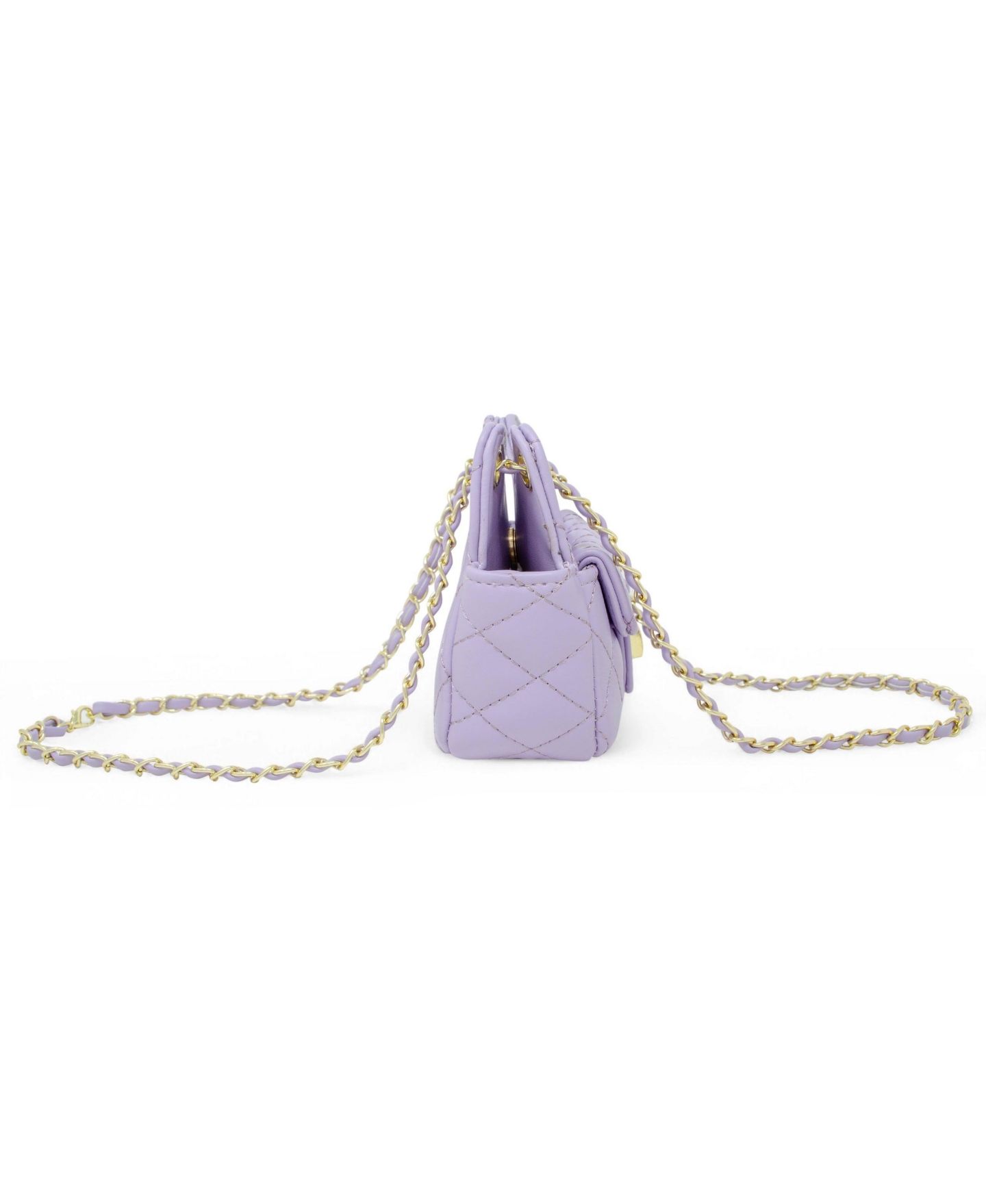 Сумка Tiny Treats + Zomi Gems Tiny Quilted Treasure Purse, Pink для девочек, цвет: Фиолетовый — фото 3