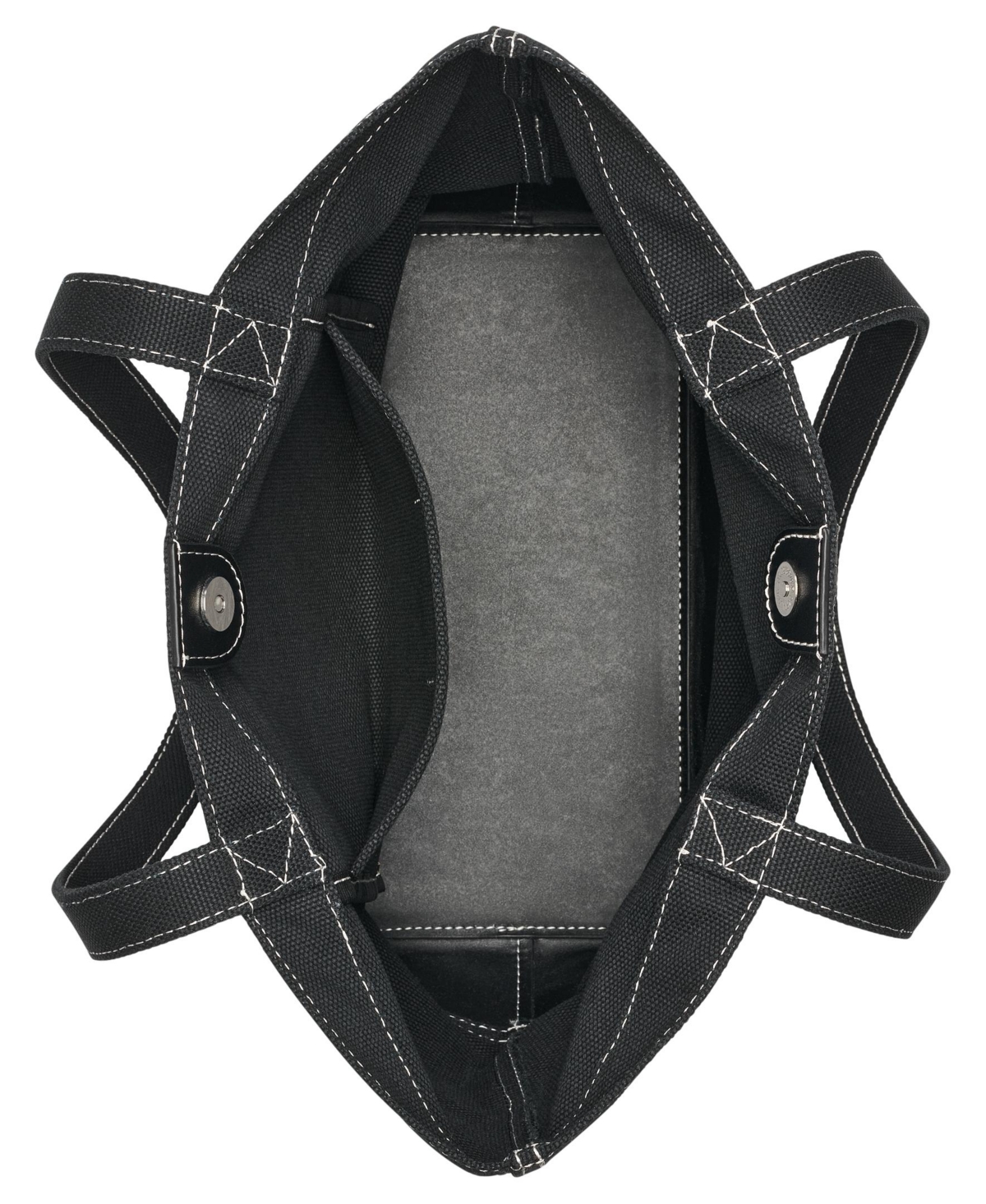 Karl Lagerfeld Cannes Mini Tote Bag In Kl,black