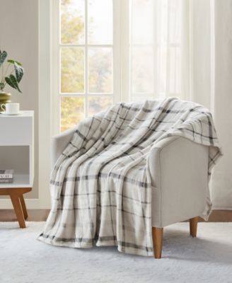 Premier Comfort - Cozy Printed Plush Throw 50" x 70"