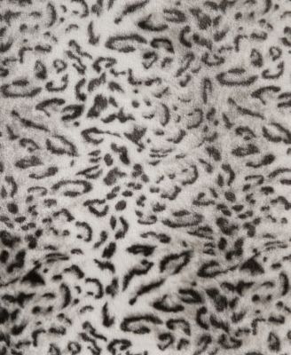 Cozy Plush Printed Throw, 50" x 70", Exclusively at Macy’s (A $30.00 value)