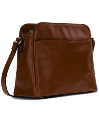 Ithaca Small Leather Crossbody Bag
