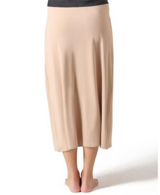 Women's Silky-Smooth Bonded 34" Maxi Slip Skirt CSP202-34	