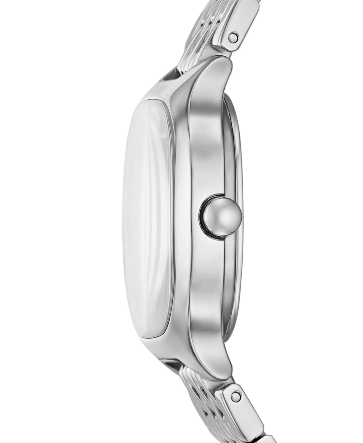 Женские часы Skagen Mellem Lille Quartz Three-Hand Silver Stainless Steel Watch, 28mm — фото 3