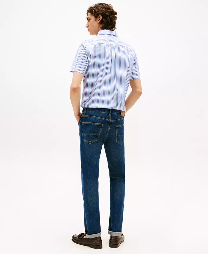 Men's Denton Straight-Fit Jeans - thumbnail 6