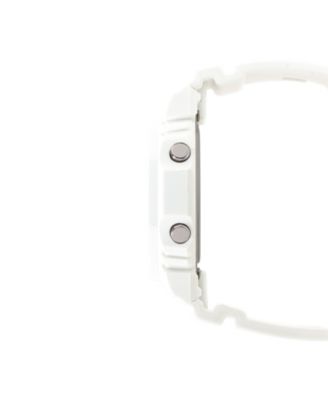 Unisex Quartz White Resin Watch, 40.2mm