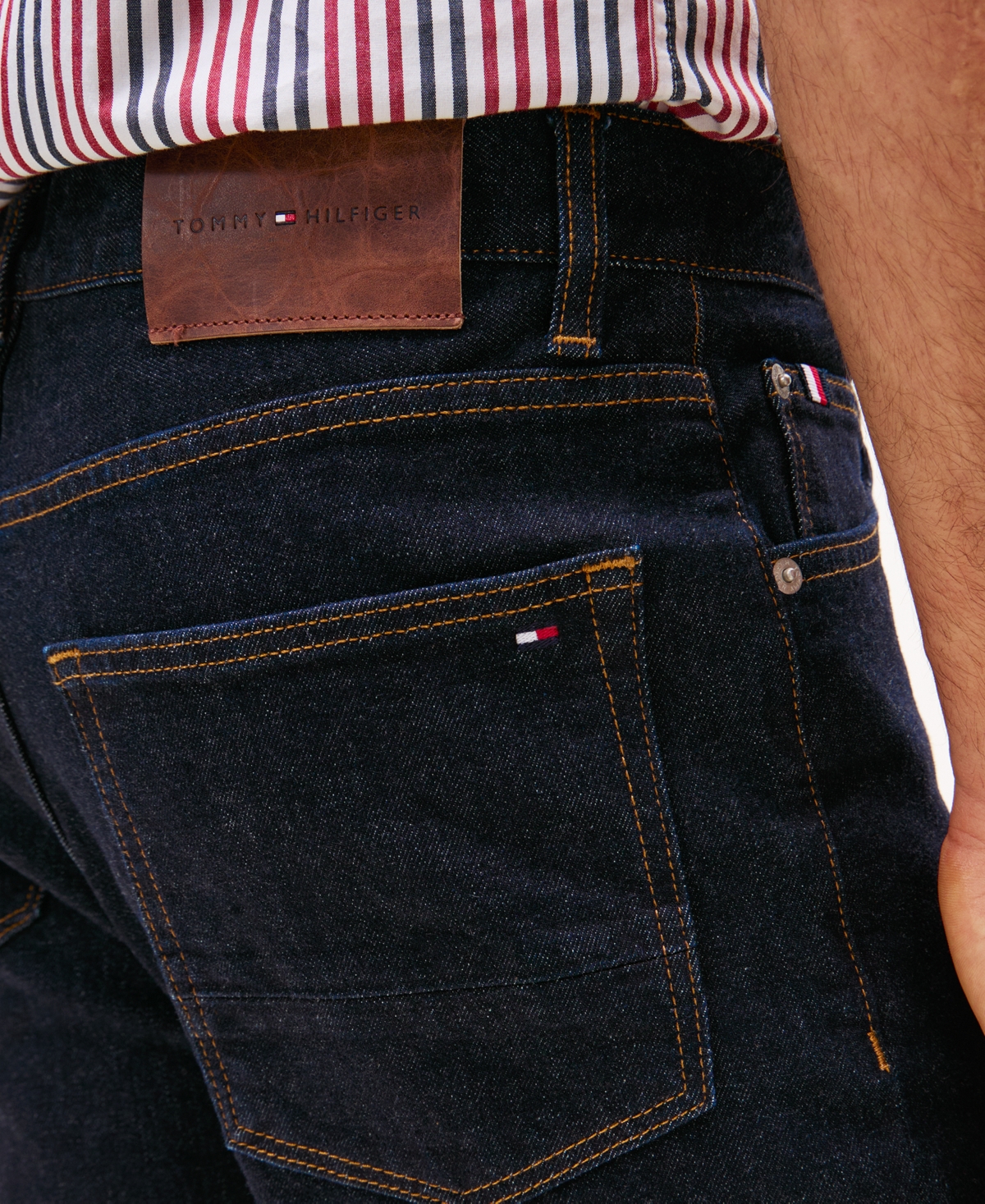 Tommy Hilfiger Men's Straight-fit Mercer Jeans
