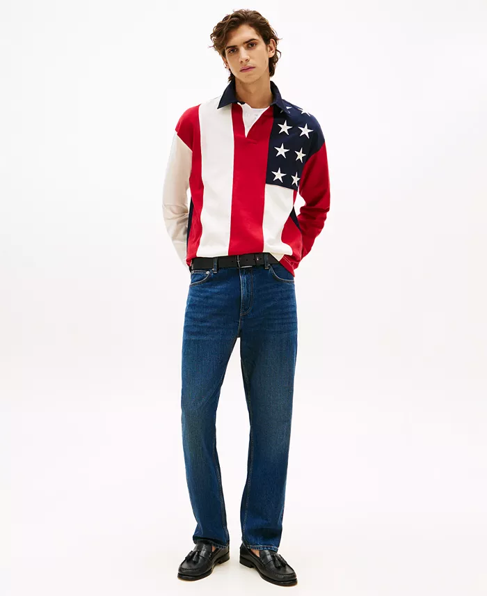 Men's Straight-Fit Mercer Jeans - thumbnail 2