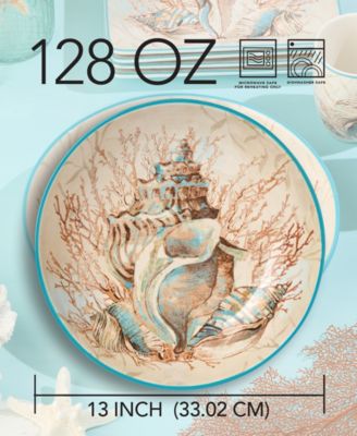 Escape to the Sea Serving Bowl
