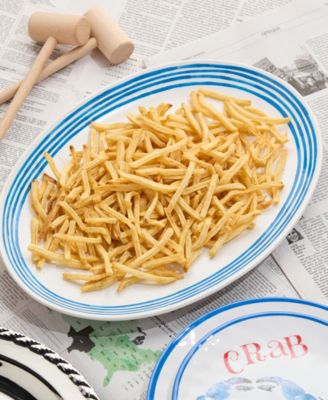 Dockside Oval Platter