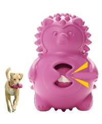 Hedgehog with tennis ball Dog Toy