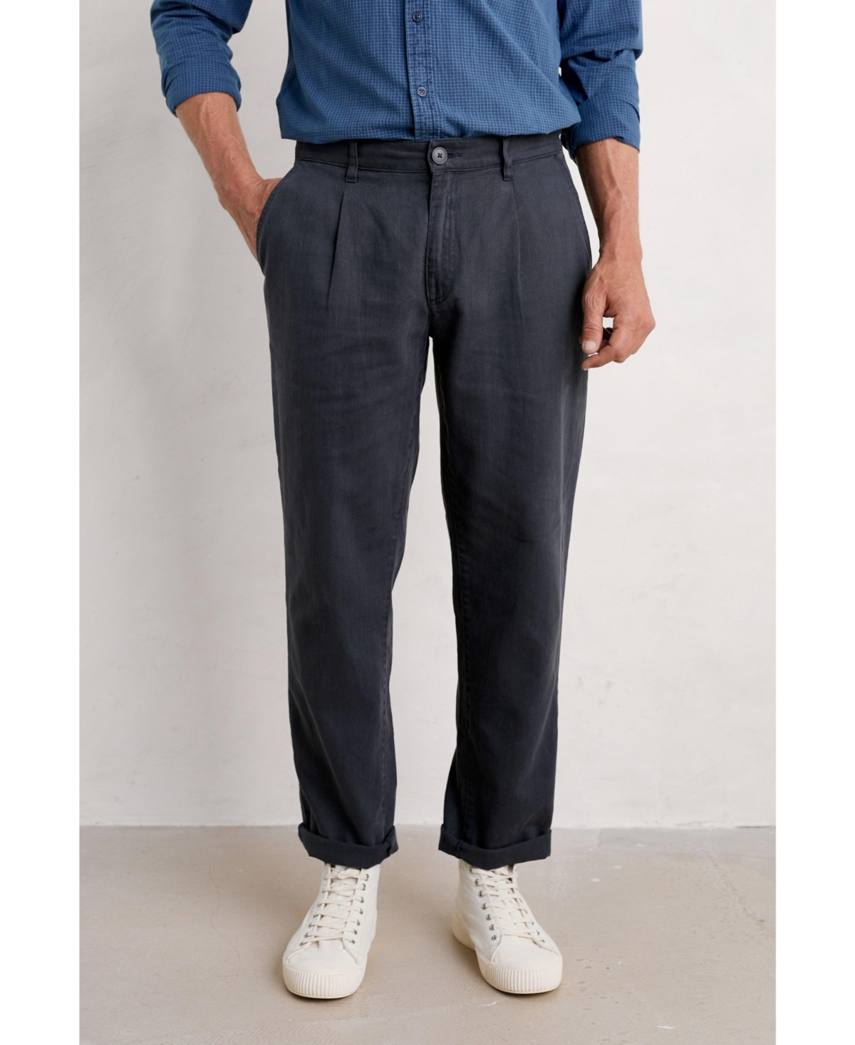 Men's Helmsman Pants - Inkwell