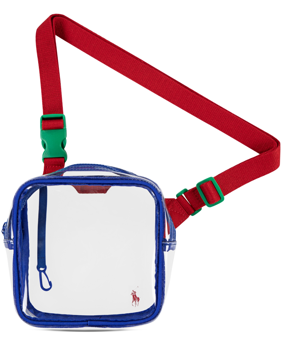 Shop Polo Ralph Lauren Big Kids Clear Square Crossbody