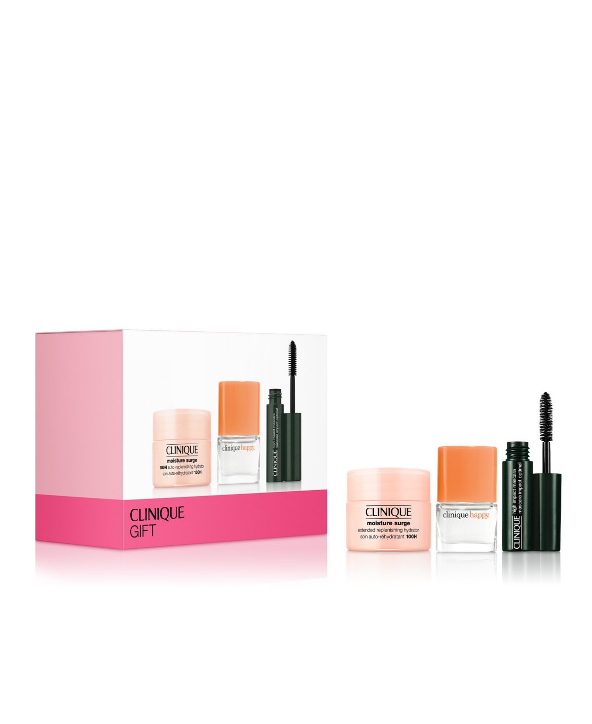 Free 3-Pc. gift with any $100 Clinique fragrance purchase. - 3-Pc. Gift