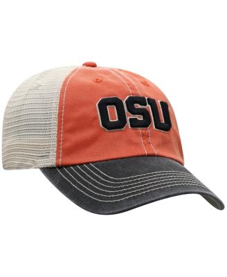 Men's Orange Oregon State Beavers Off Road Adjustable Trucker Hat