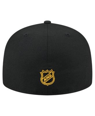 Men's Black Pittsburgh Penguins State Stitch 59FIFTY Fitted Hat