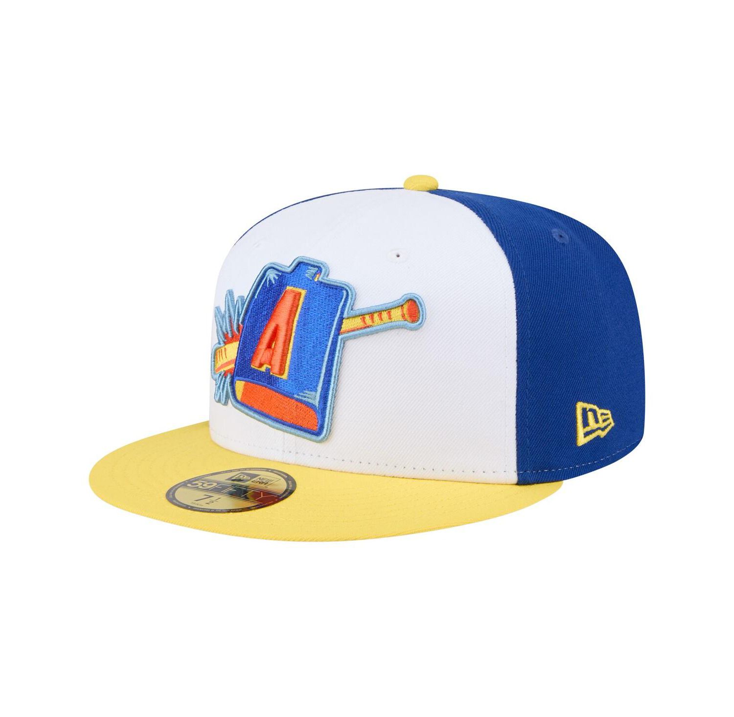 Men's Blue Aberdeen IronBirds Copa de la Diversion 59FIFTY Fitted Hat