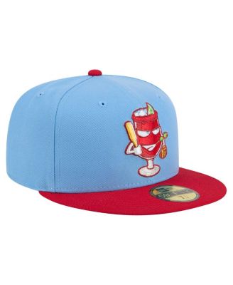 Men's Light Blue/Red Reno Aces Copa de la Diversion 59FIFTY Fitted Hat
