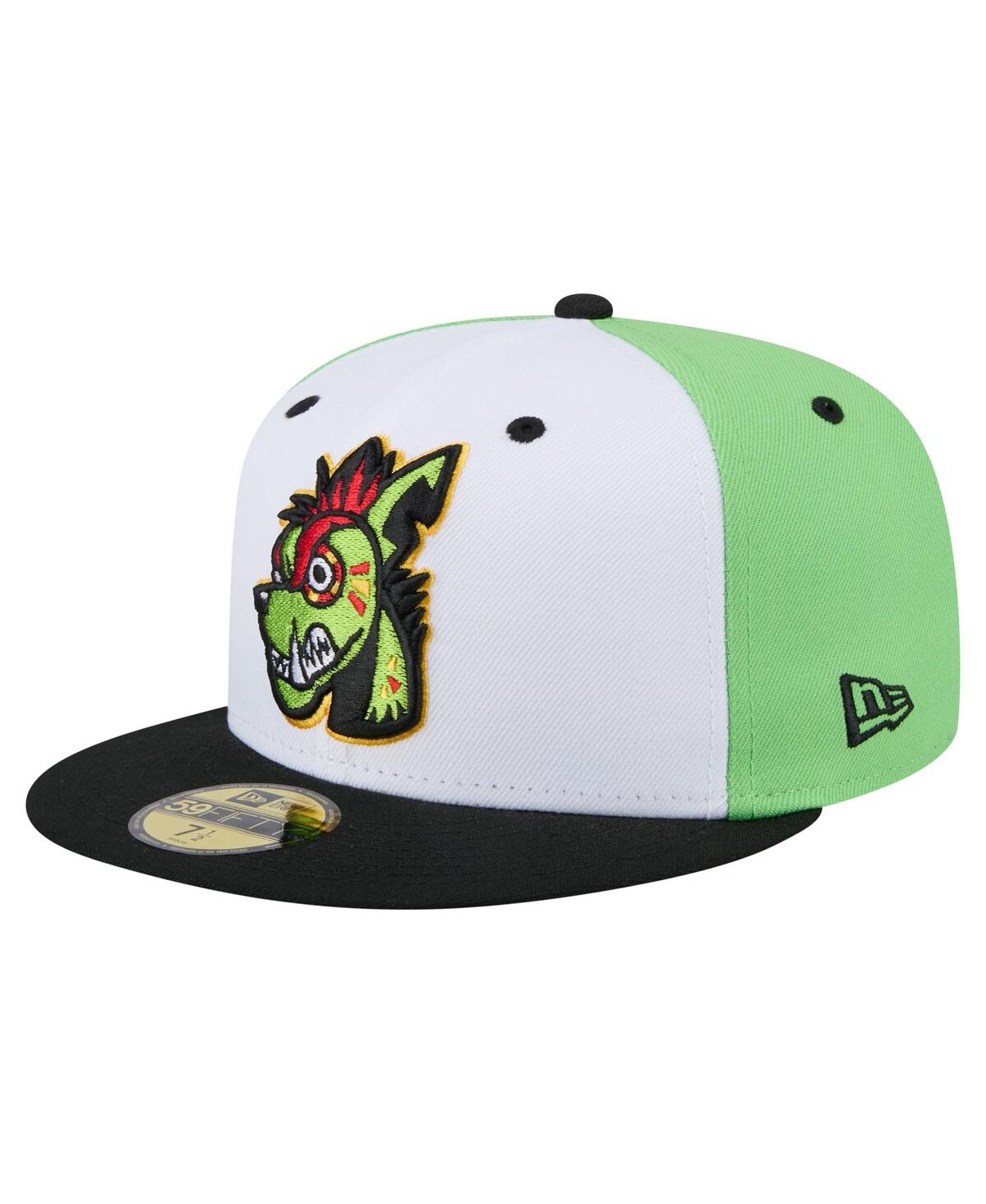 NEW ERA MEN'S GREEN/BLACK ROUND ROCK EXPRESS COPA DE LA DIVERSION 59FIFTY FITTED HAT 