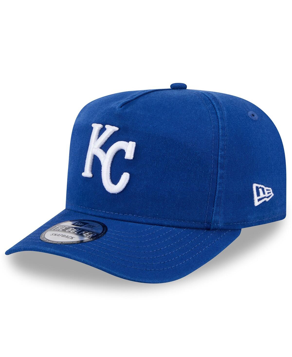 NEW ERA MEN'S ROYAL KANSAS CITY ROYALS 2025 JACKIE ROBINSON DAY GOLFER ADJUSTABLE HAT 