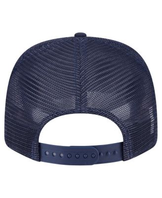 Men's Navy Chicago Bears Main Trucker 9SEVENTY Stretch-Snap Hat