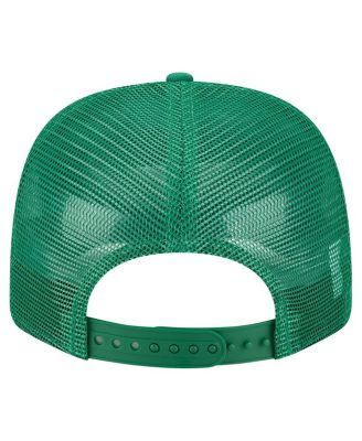 Men's Kelly Green Philadelphia Eagles Main Trucker 9SEVENTY Stretch-Snap Hat