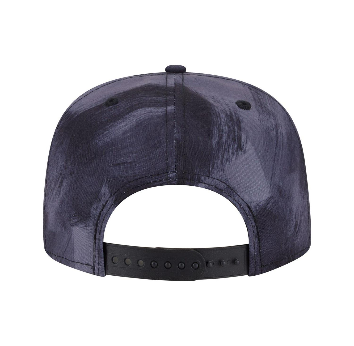 Men's Navy New York Mets Printed Golfer Snapback Hat